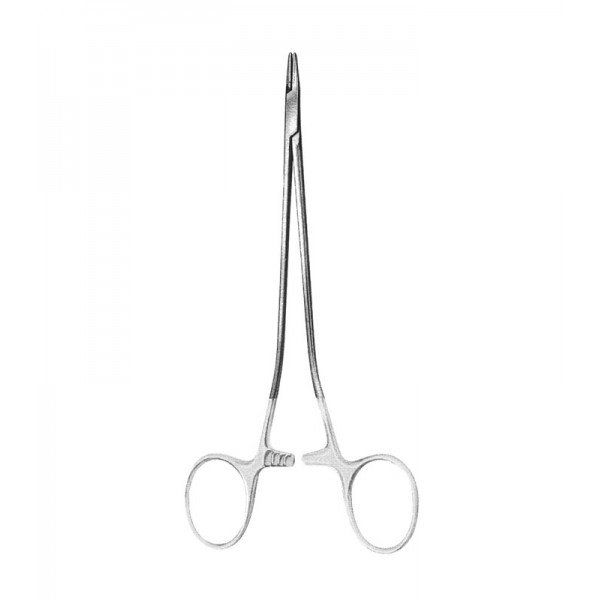 NEEDLE HOLDERS WITH TUNGSTEN CARBIDE INSERTS